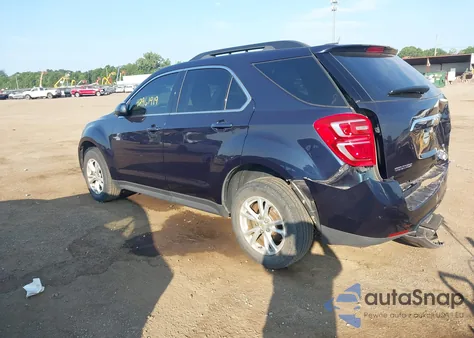 2017 Chevrolet Equinox Lt из США, поврежденный, VIN 2GNALCEK6H1587593
